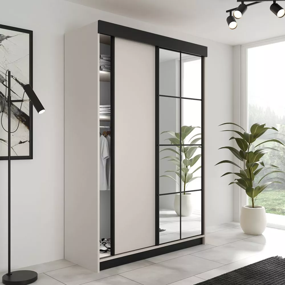 Skapis Lamaro 138 · 138 × 59 × 205 cm