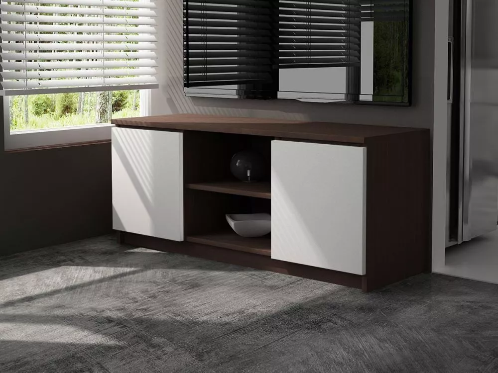 TV tumba RTV 2D1P · 120 × 40 × 55 cm