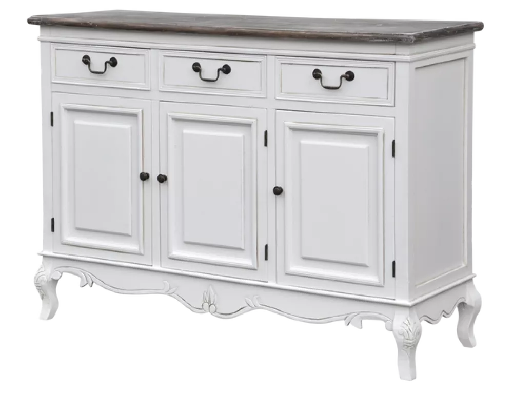 Kumode Rimini White RI08W · 125 × 40 × 81 cm