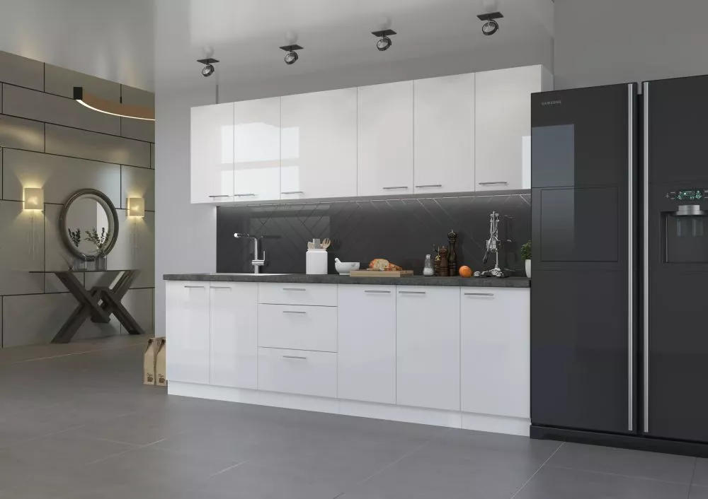 Virtuves komplekts Lara 2 Materiāls : MDF + LKSP plātne,