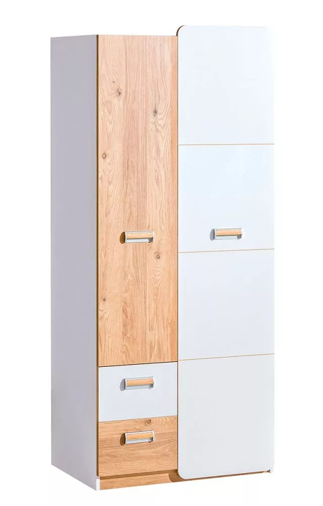 Skapis Lorento L1 · 80 × 52 × 188 cm