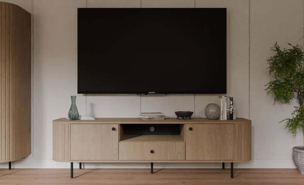 TV tumba Ovalio 321 · Ozols kremona · 181 × 42 × 50 cm