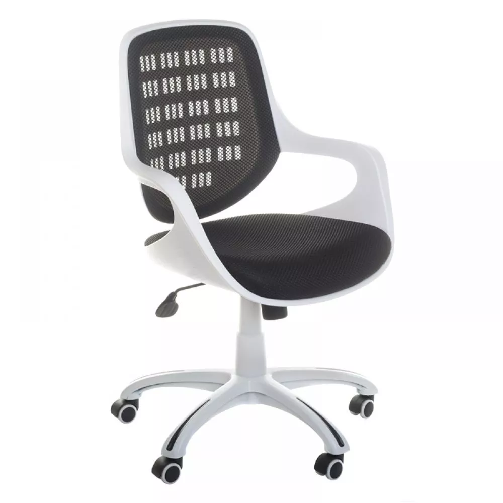Datorkrēsls BX-4325 · Melns · 65 × 51 × 102 cm