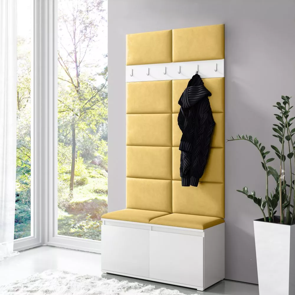 Apavu plaukts Emi 1 Trinity Korpusa krāsa: balts, · 100 × 215 × 40 cm