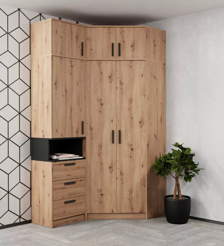 Skapis Grand Set 12 Artisan · 143 × 91 × 235 cm