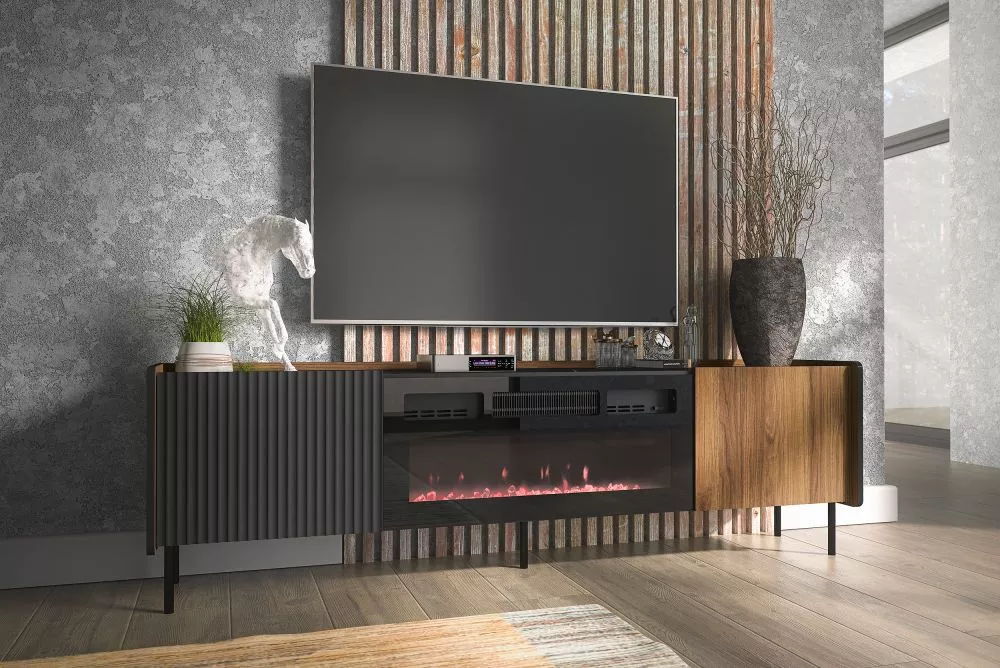TV tumba Prestigo P17 · 180.2 × 40 × 55.3 cm