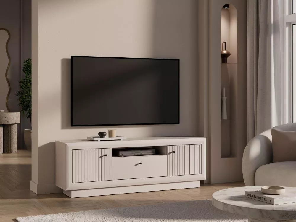 TV tumba Solo 07 · Kašmira · 160 × 36 × 55 cm