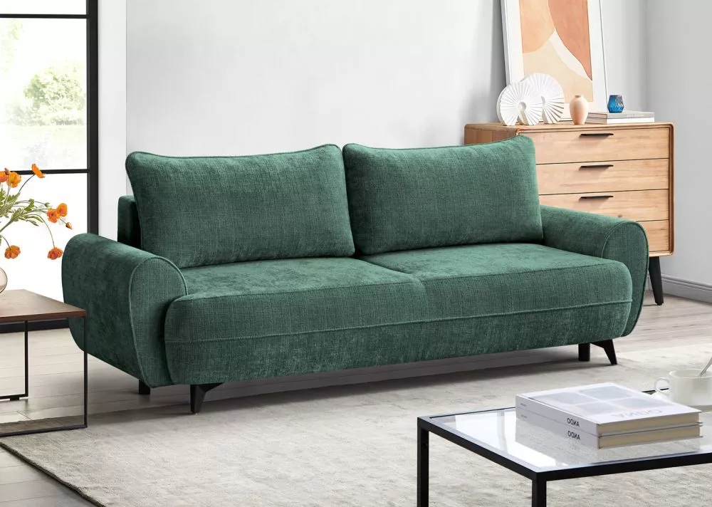 Dīvāns Cremona Sofa Standard · Zaļš · 107 × 241 × 95 cm
