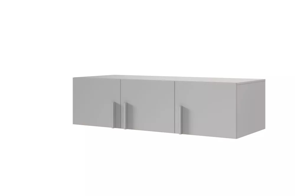 Skapis Braga Nadstawka · Pelēks · 150 × 60.5 × 40 cm