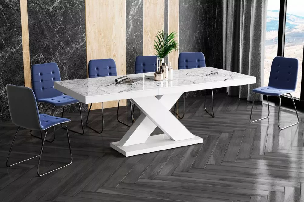 Galds Xenon Gloss · 160 × 75 × 89 cm