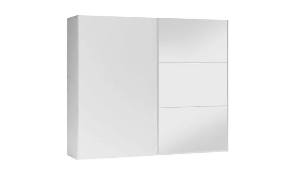 Skapis Vigo Classic · Balts · 250 × 65 × 215 cm