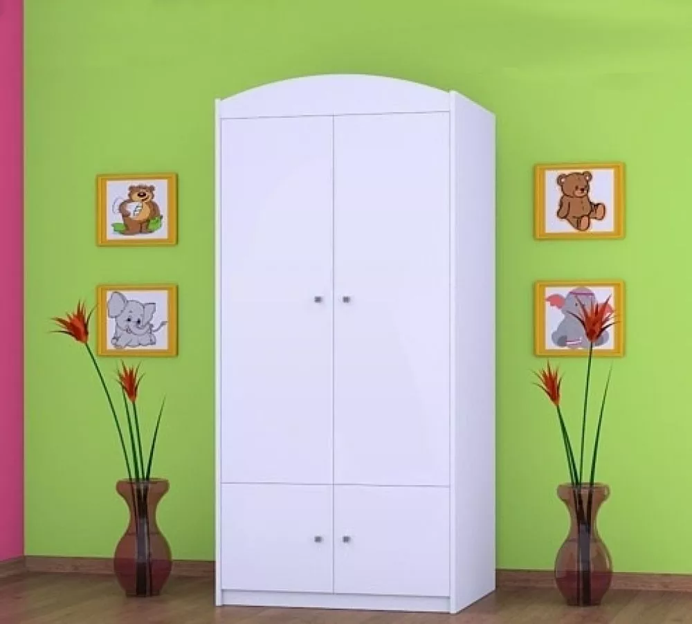 Bērnu skapis Happy SZ07-A · 88 × 54 × 187 cm