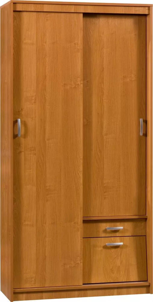 Skapis Aleksander 3 · Alksnis · 99.8 × 41 × 200.5 cm