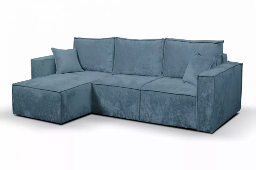 Dīvāns Loris Comfort Standard · Gaiši zils · 150 × 240 × 70 cm