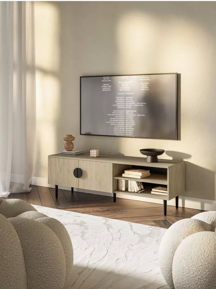 TV tumba Osaka RTV · Ozols kremona · 137 × 40 × 45 cm