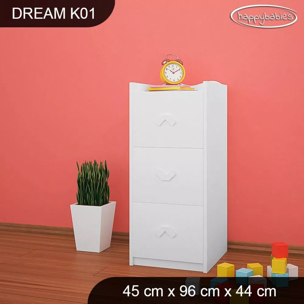 Kumode Dream K01 · 45 × 44 × 96 cm