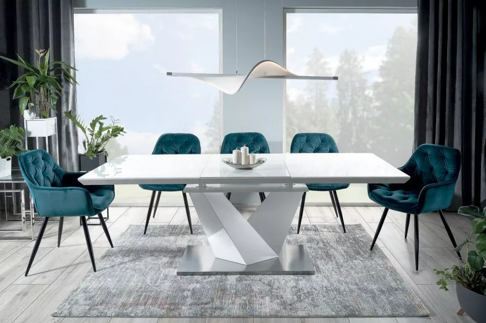 Galds Alaras 3 · Balts · 160 × 75 × 90 cm