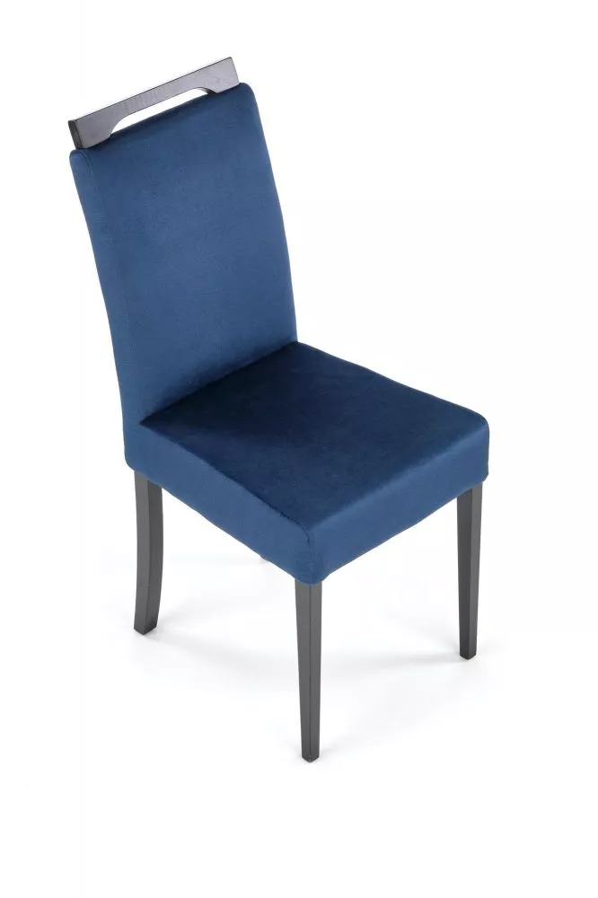 Krēsls Clarion 2 Velvet · Zils · 97 × 42 × 58 cm