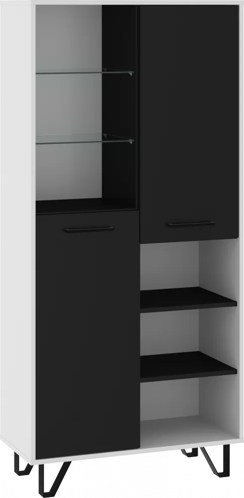 Sekcija Boss BOS-09 Korpusa krāsa: balts, · 80 × 39 × 170 cm