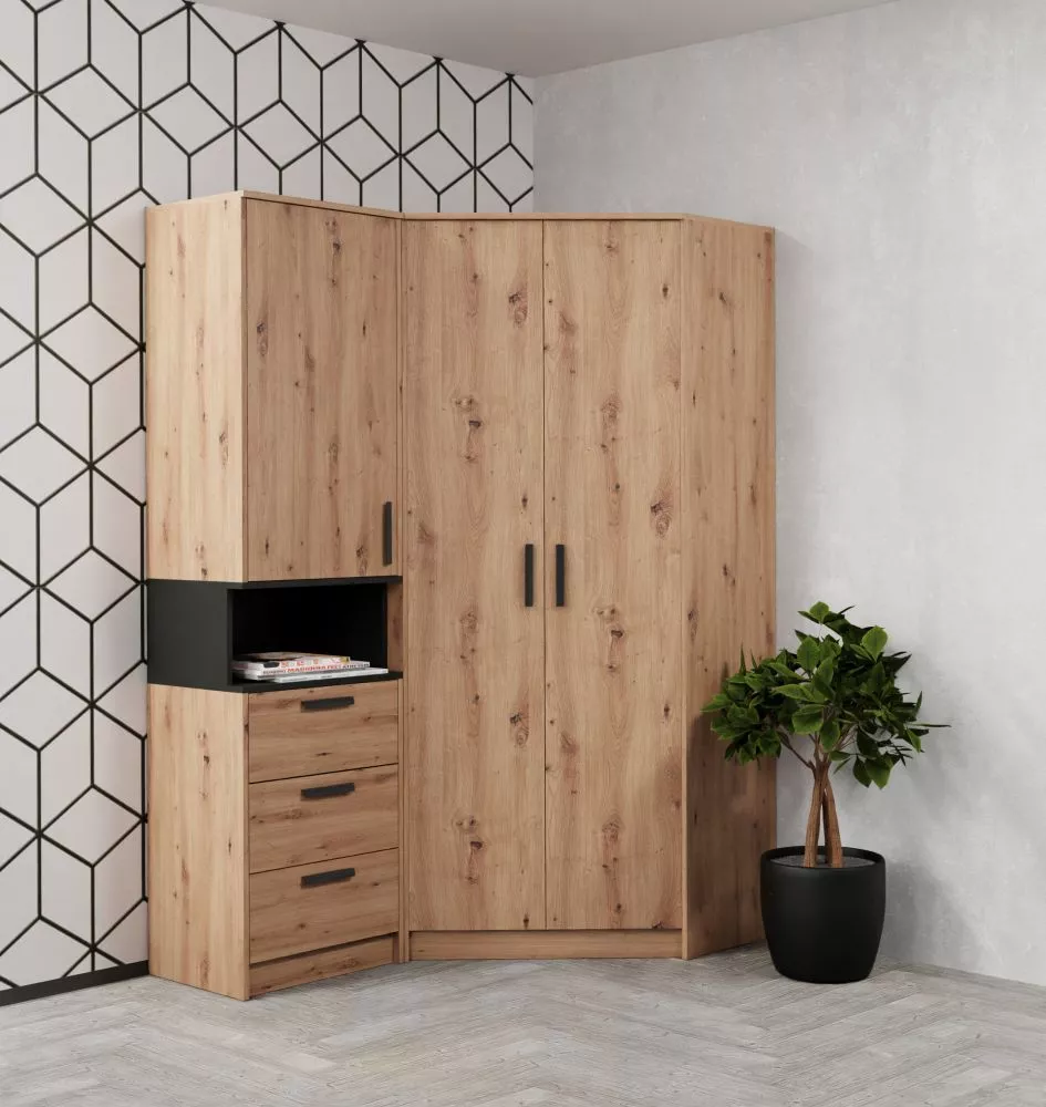 Skapis Grand Set 15 Artisan · 143 × 91 × 195 cm