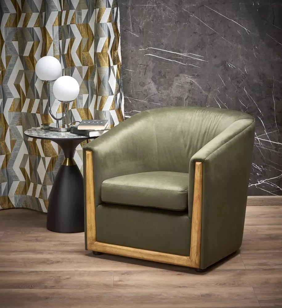 Krēsls Enrico Classic · Zaļš · 71 × 71 × 72 cm