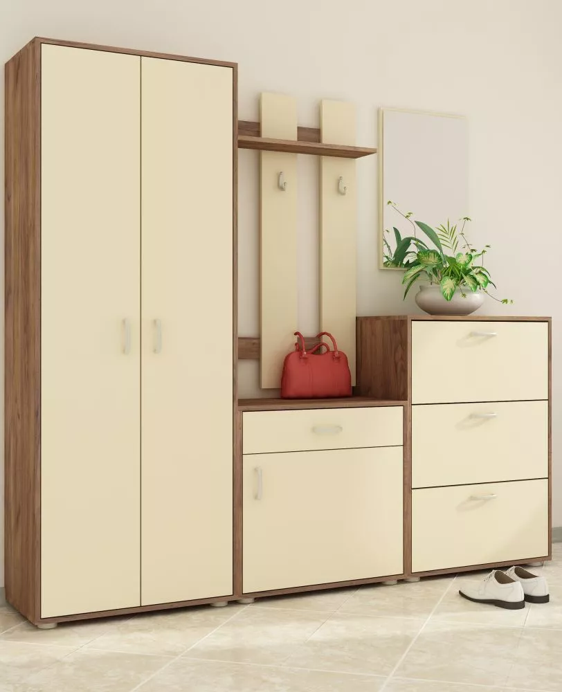 Komplekts Przedpokoj 3 · 204 × 38 × 180 cm