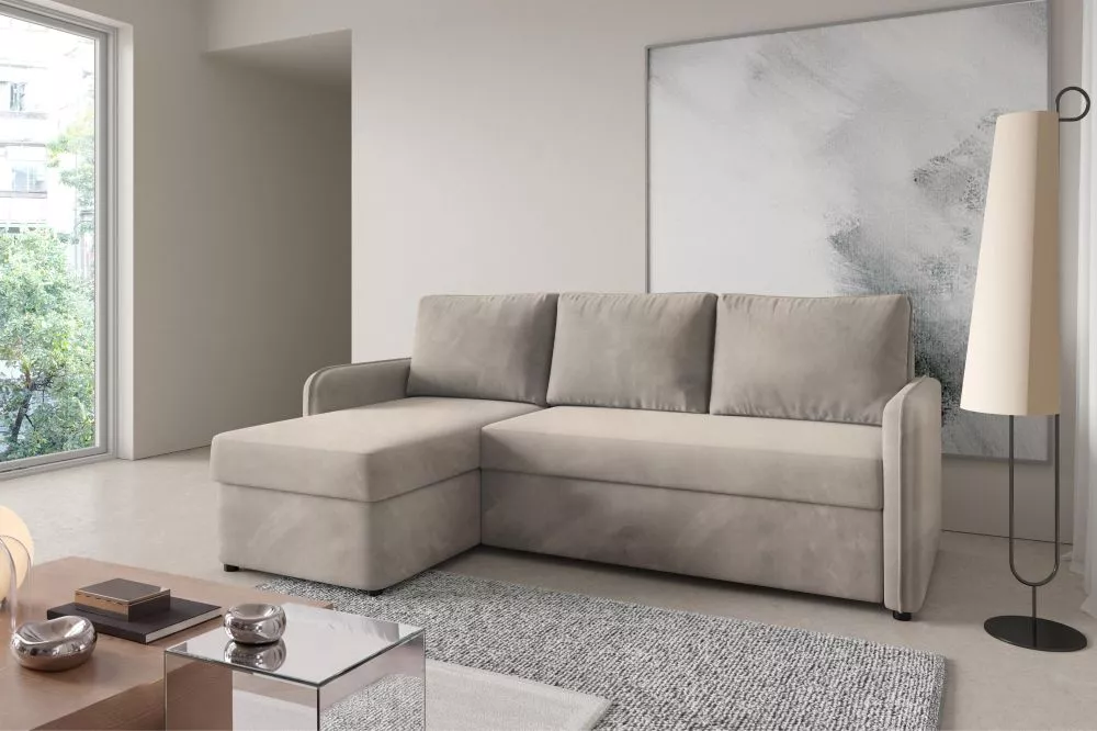 Dīvāns Henry standard · Gaiši bēšs · 150 × 225 cm