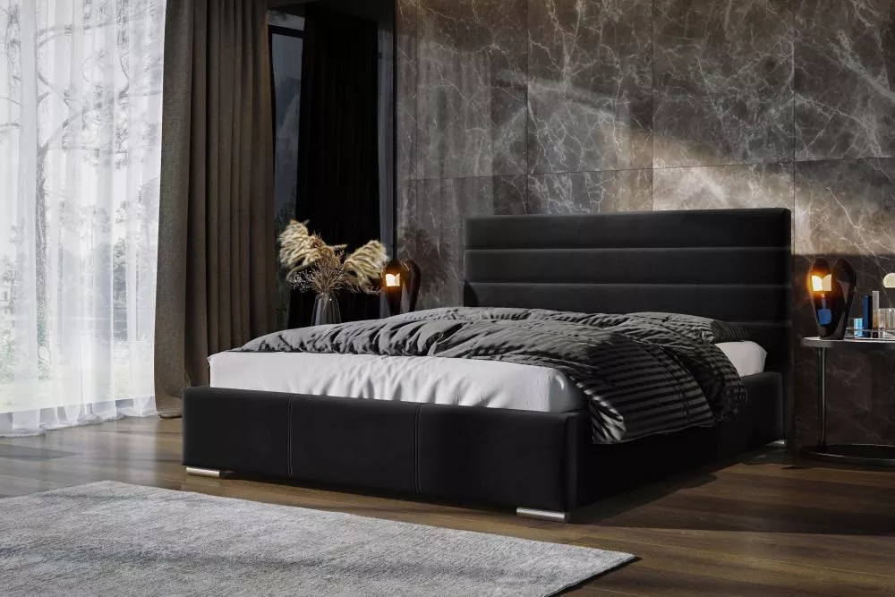 Gulta Sylvi Basic Standard ar stelāžu Guļamvietas platums: 160 cm, Guļamvietas garums: 200 cm, stelāžas tips: Easypack, 