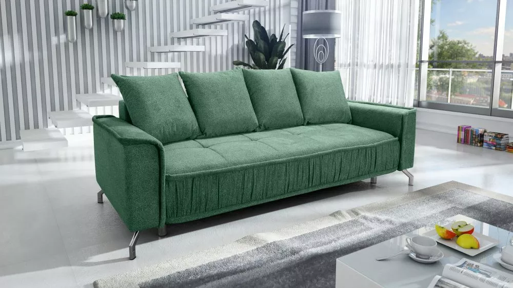 Dīvāns Diosa Bubble Standard · Zaļš · 104 × 235 × 95 cm