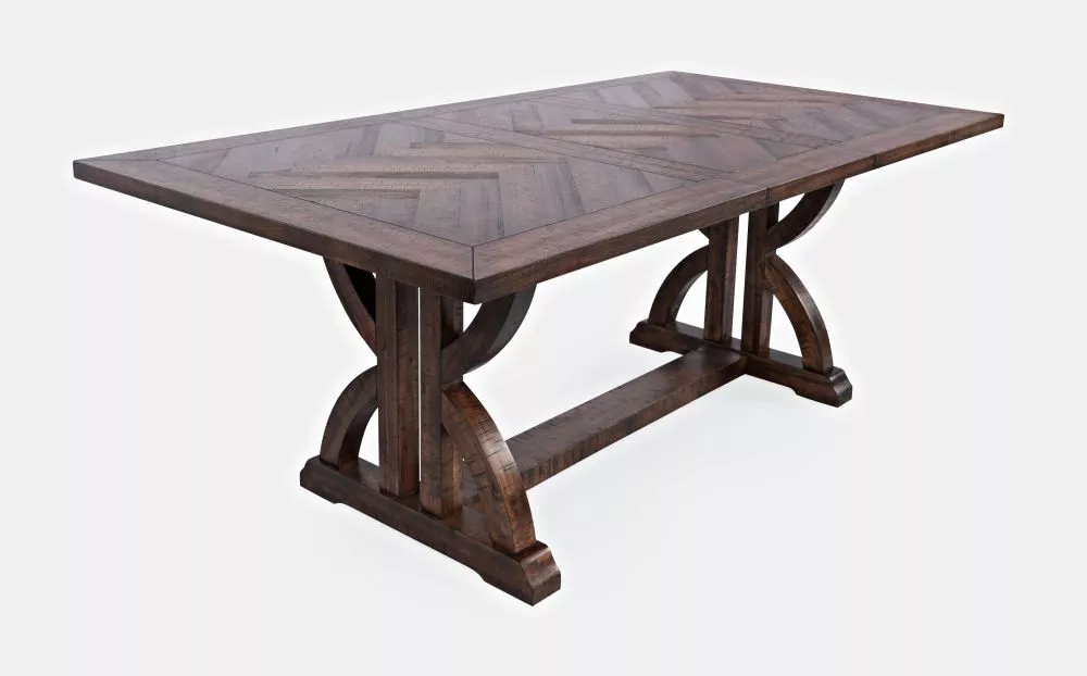 Galds Avola AV1931-78 · Tumši brūns · 152.5 × 77.5 × 106.5 cm