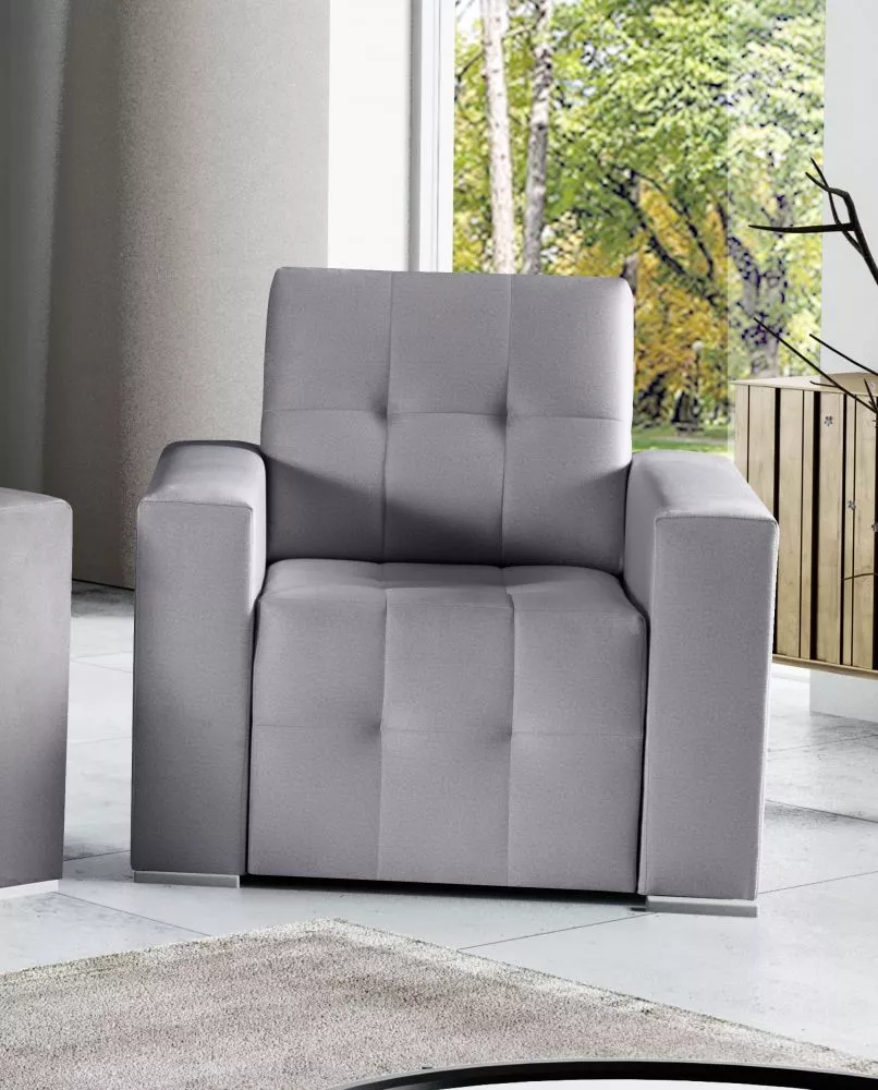 Mīksts krēsls Big Sofa 1S standard · Pelēks · 91 × 86 × 97 cm