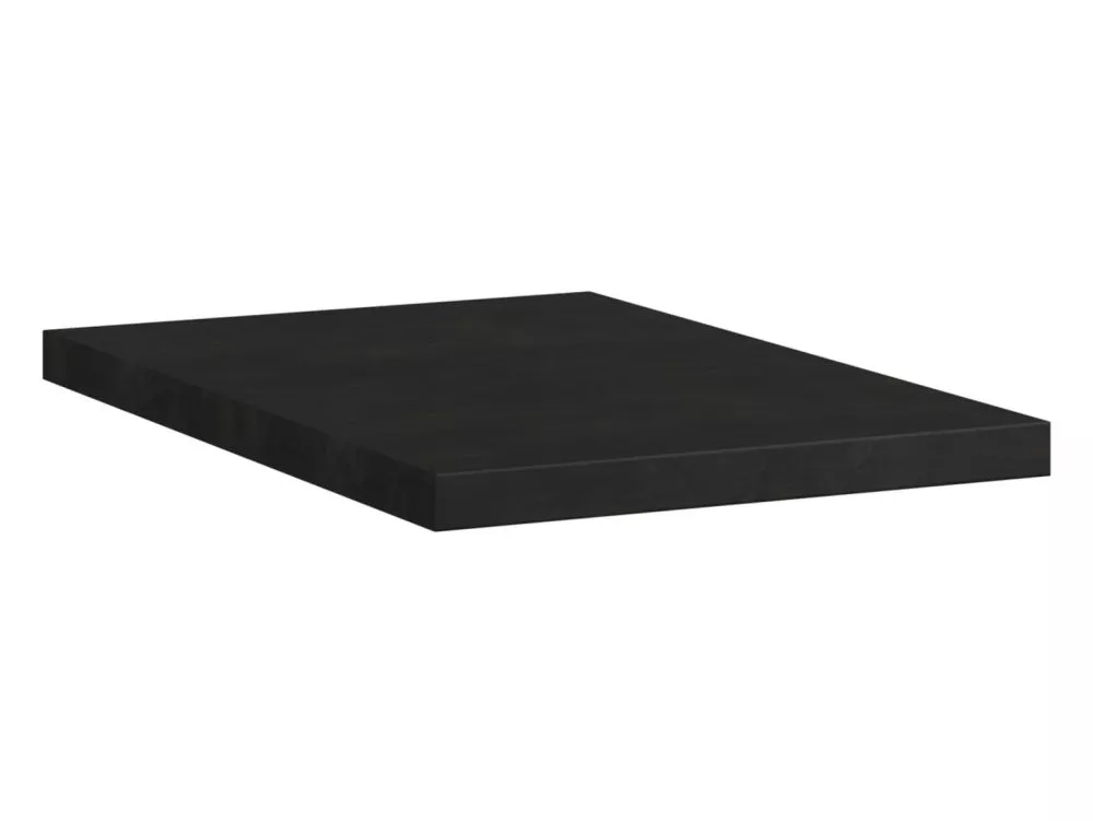 Darba virsma Worktop 1.6-3.2 · Melni zelta metālisks · 40 × 60 cm