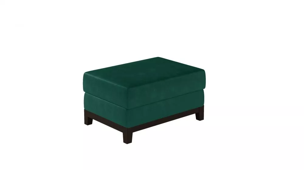 Pufs Selene Standard Auduma numurs: Monolith 37, · 100 × 41 × 70 cm