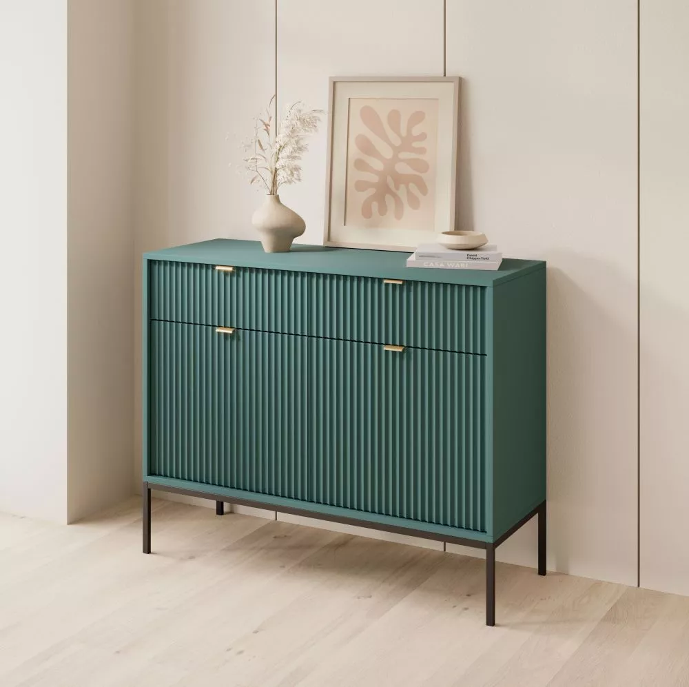 Kumode Nova KSZ-104 · Zaļš · 104 × 39 × 83 cm