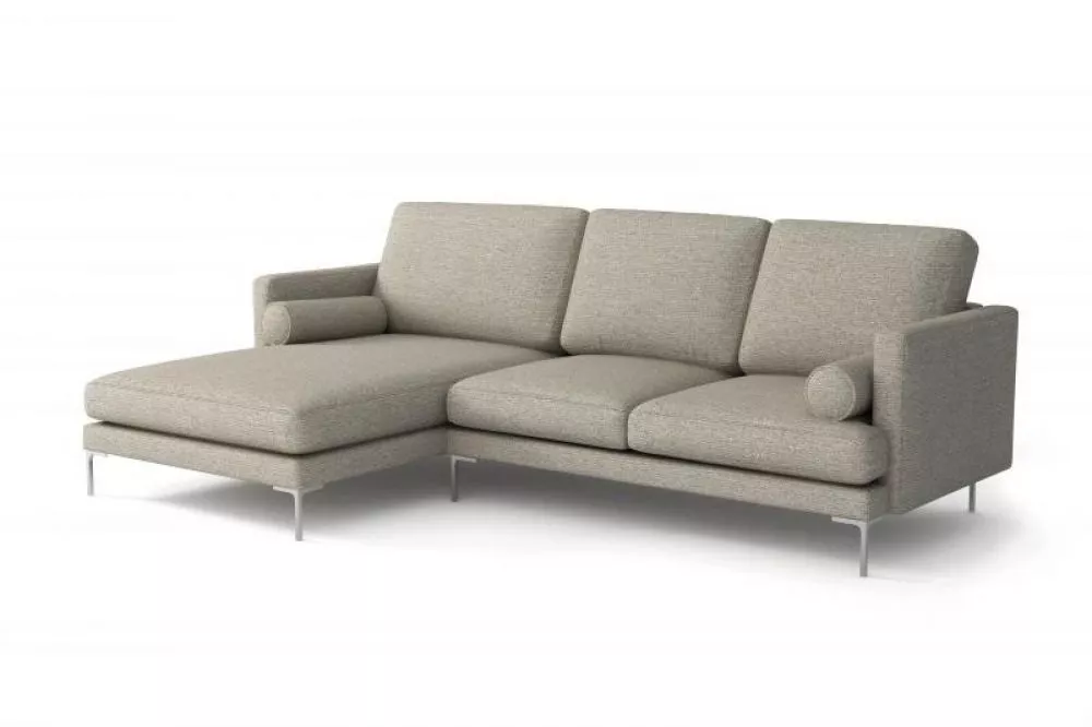 Dīvāns Akron A Standard · Bēšs · 160 × 245 × 92 cm