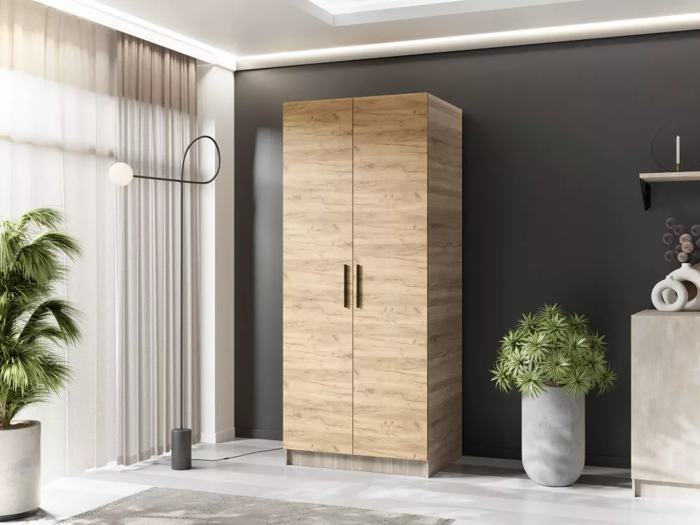 Skapis Gold 2D · 78 × 52.5 × 205 cm