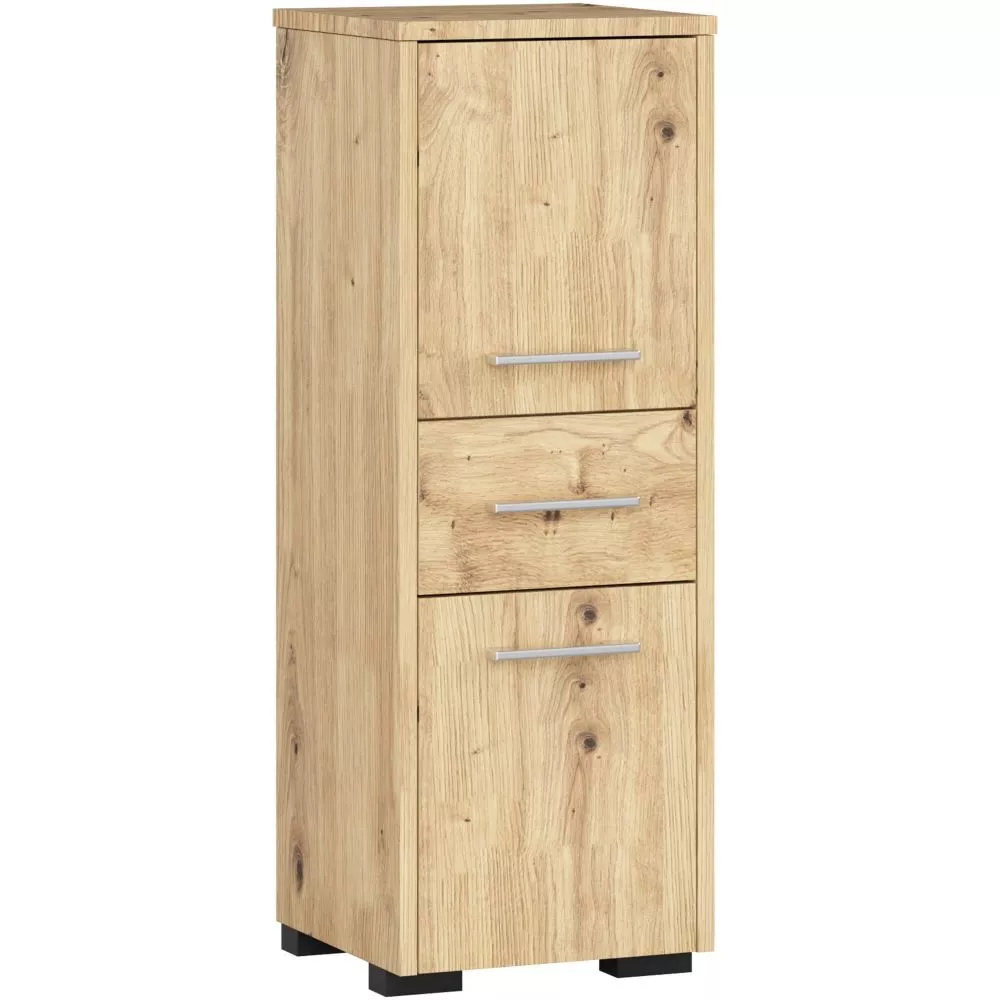 Vannas istabas skapītis Fin 2D1S · 30 × 85 × 30 cm