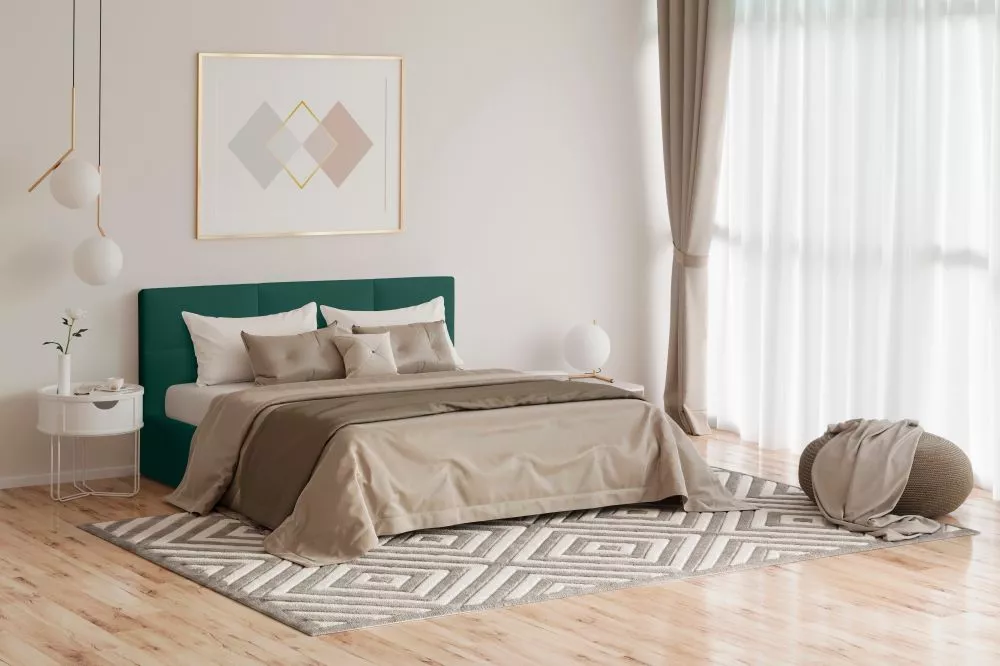 Gulta Porto Premium Standard ar stelāžu Guļamvietas platums: 160 cm, Guļamvietas garums: 200 cm, stelāžas tips: koka, · 