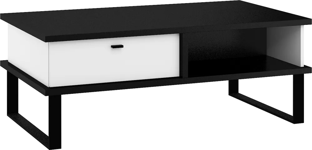 Žurnālgalds Cross CRO-13 Korpusa krāsa: melns, · 120 × 68 × 46 cm