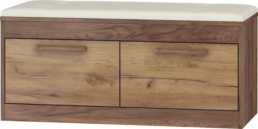 Apavu plaukts Maximus MXS 38 · Tobaco ozolos + zelta ozols · 100 × 45.2 × 41.1 cm