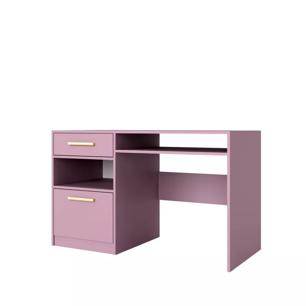 Galds Bali 01 · Rozā · 125 × 82 × 58 cm