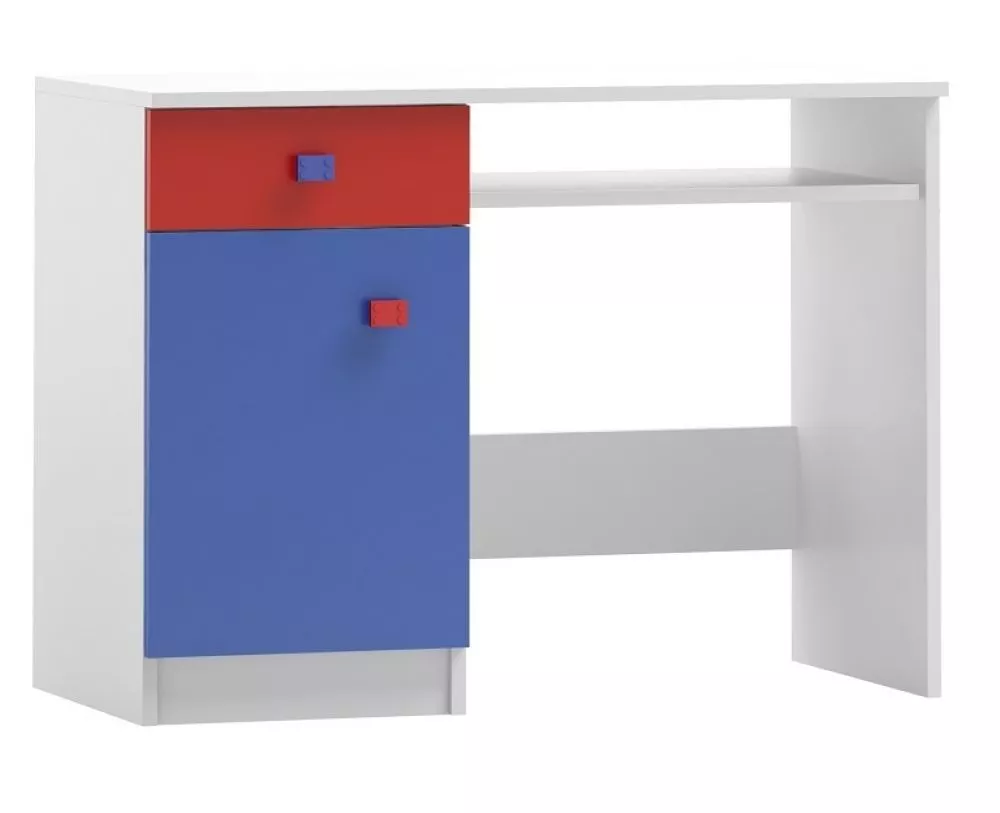 Bērnu rakstāmgalds Bricks B10 Left Puse: kreisā, · 100 × 74 × 50 cm