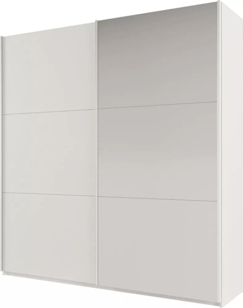 Skapis Rodos Classic · Balts · 225 × 65 × 244 cm