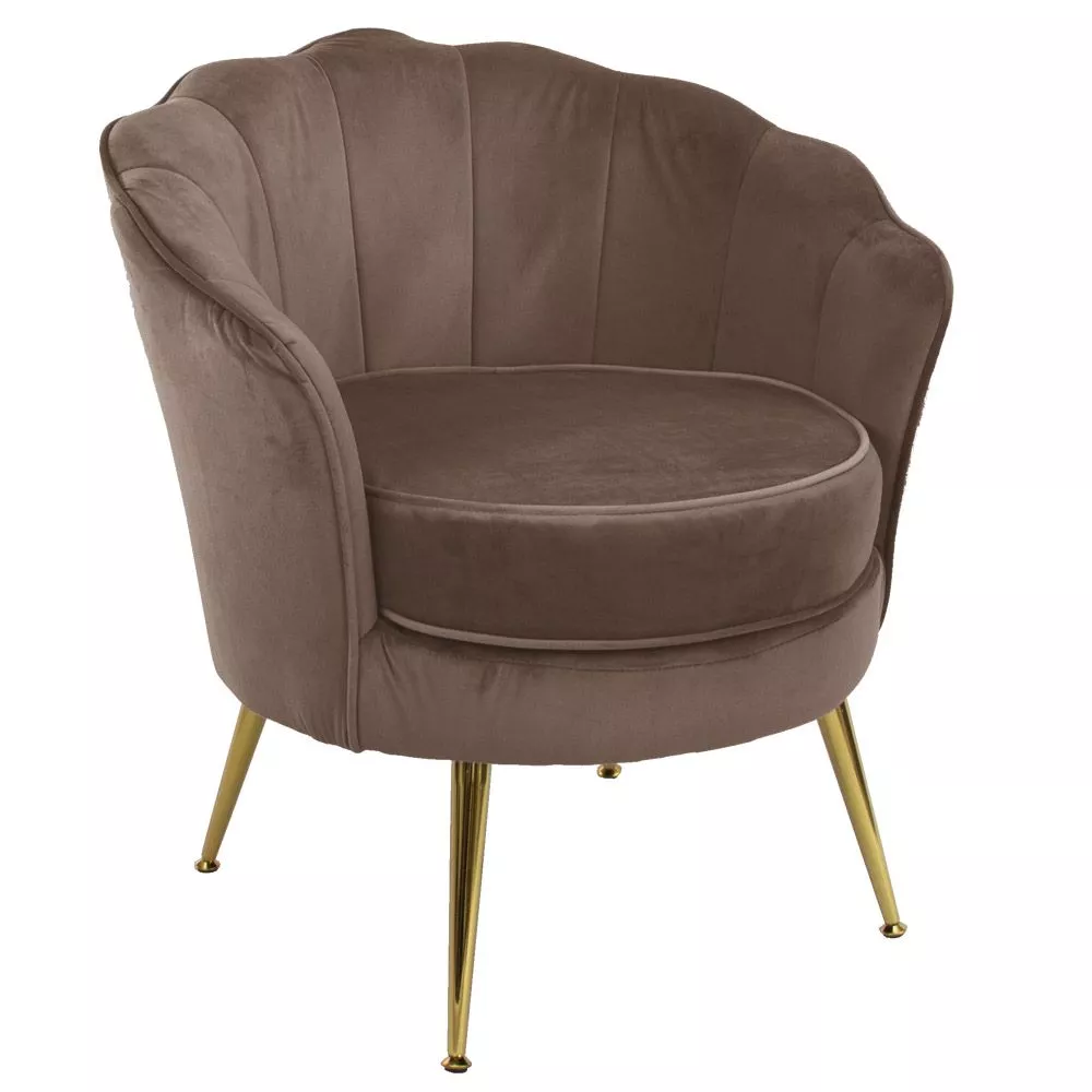 Krēsls BX-23LE69 Sēdvietas platums: 49 cm, · Brūns · 70 × 65 cm