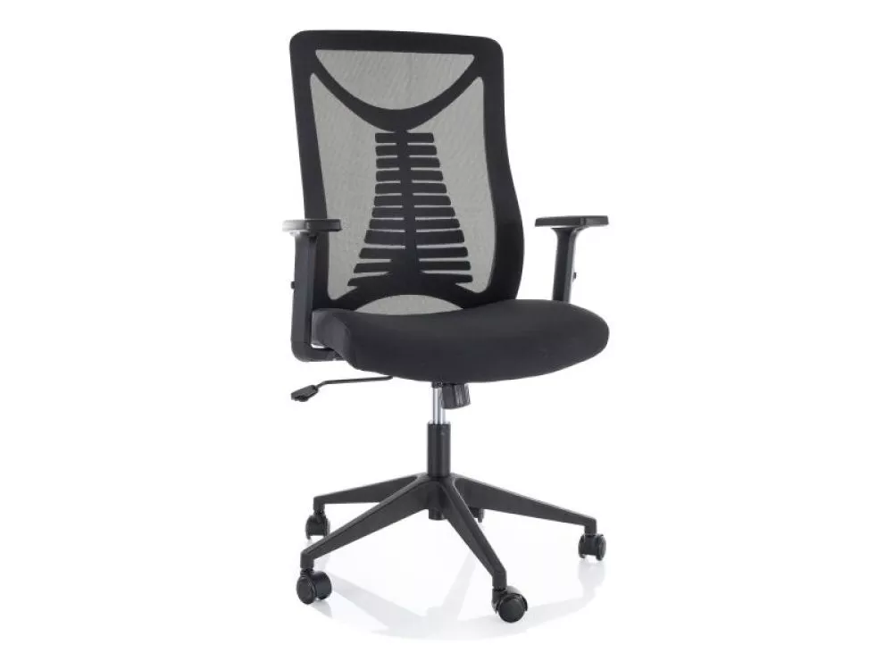 Datorkrēsls Q-330R Korpusa krāsa: melns, Elementu krāsa: melns, · 62 × 103 cm