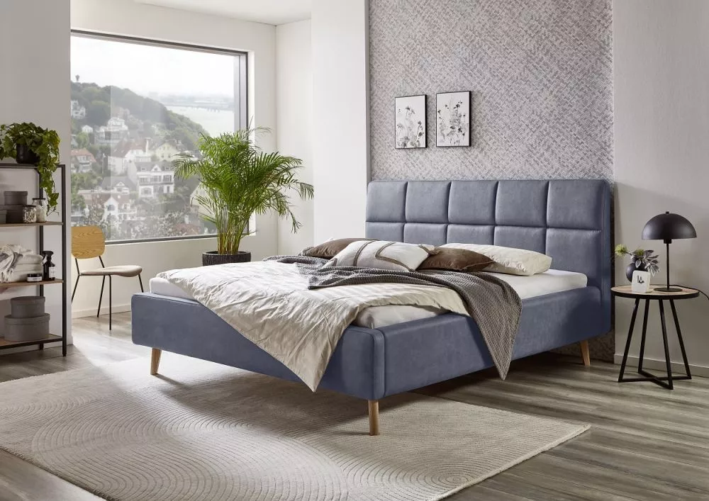 Gulta Granada Standard 180x200 ar stelāžām Guļamvietas platums: 180 cm, Guļamvietas garums: 200 cm, stelāžas tips: koka,