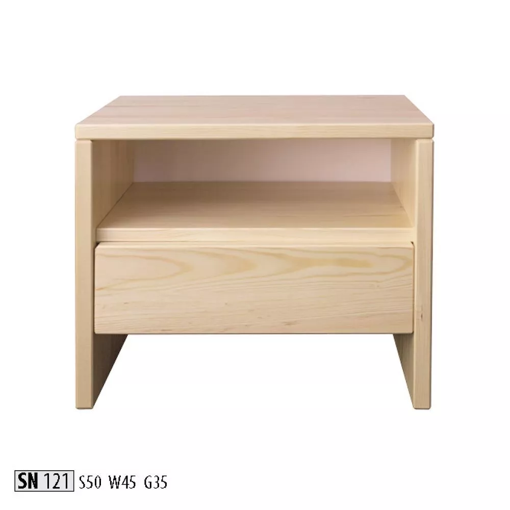 Naktsgaldiņš Sn 121 · Priede · 50 × 35 × 45 cm
