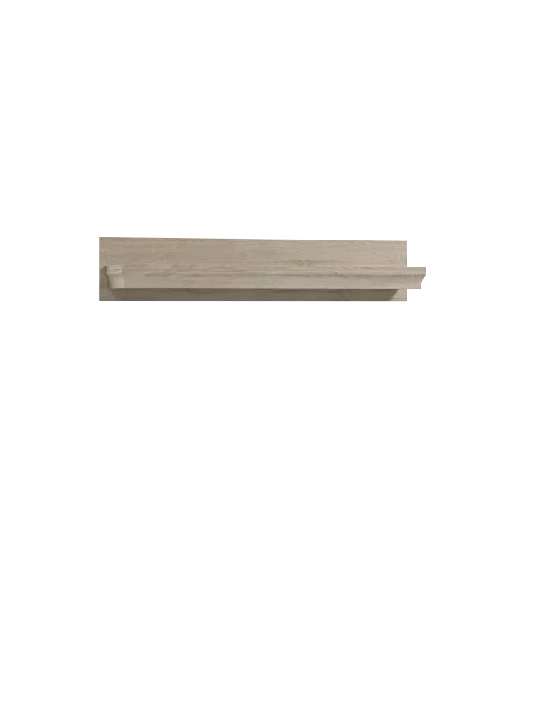 Plaukts Wenus WN-P1 · Ozols sonoma · 130 × 25 × 27 cm