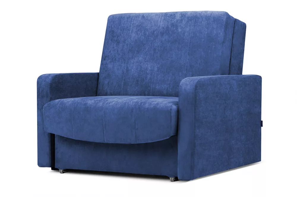 Mīksts krēsls Jufo 1S Standard · Zils · 102 × 102 × 96 cm