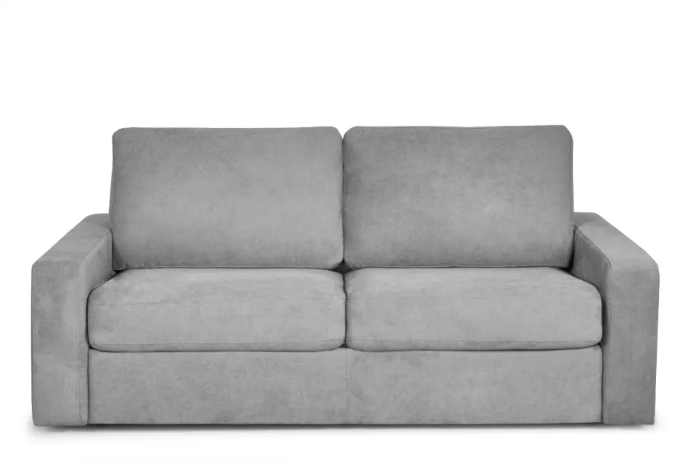 Dīvāns Mento 3S Standard · Gaiši pelēks · 100 × 195 × 90 cm
